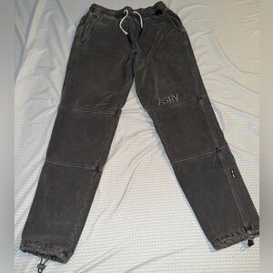 NWOT ASRV Tech Terry Joggers - Washed Gray - Men’s size XL